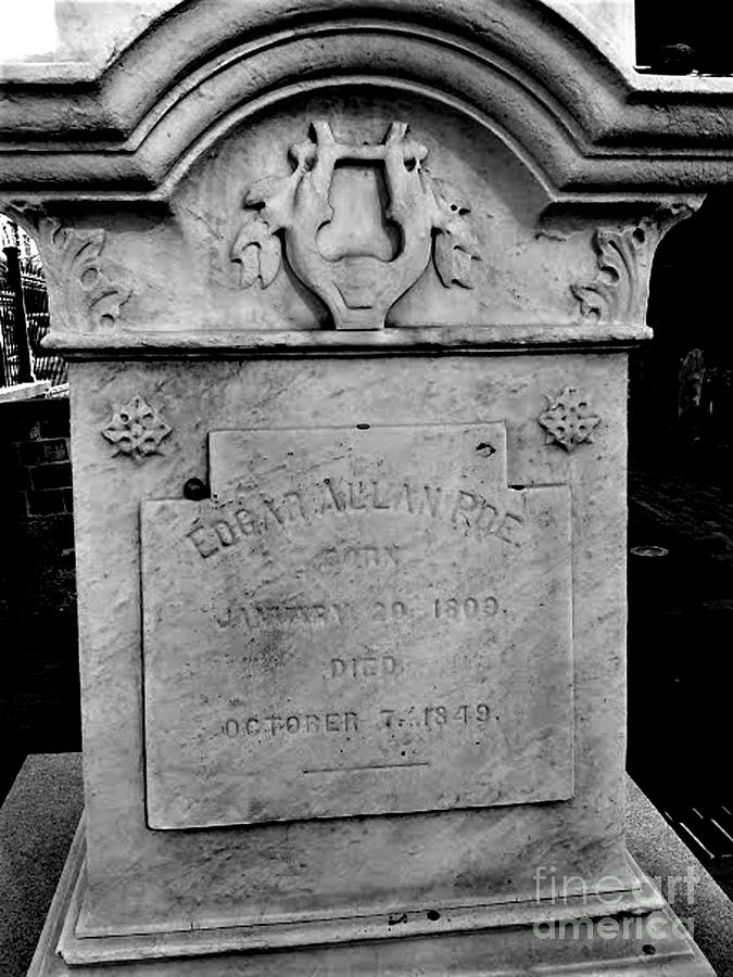 Edgar Allen Poe Gravesite, Baltimore, Maryland by Inscape Art Photography Edgar Allen Poe Gravesite, Baltimore, Maryland by Inscape Art Photography