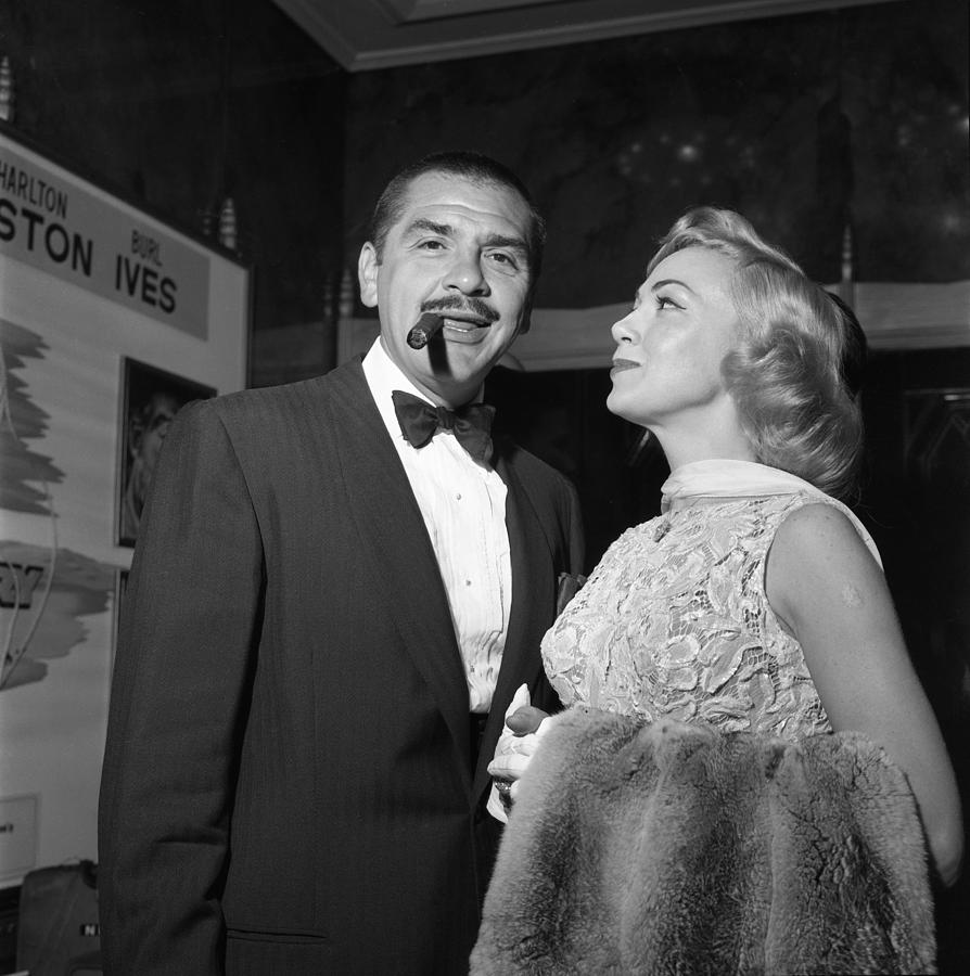 Edie Adams And Ernie Kovacs #1 Photograph by Michael Ochs Archives