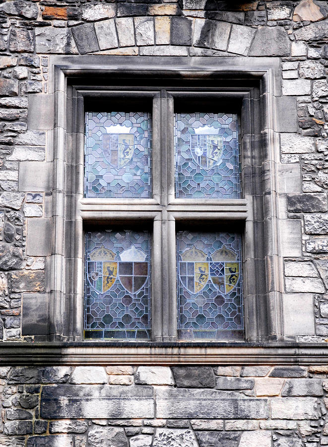 Edinburgh Castle Window #1 Photograph by Denise Bruchman
