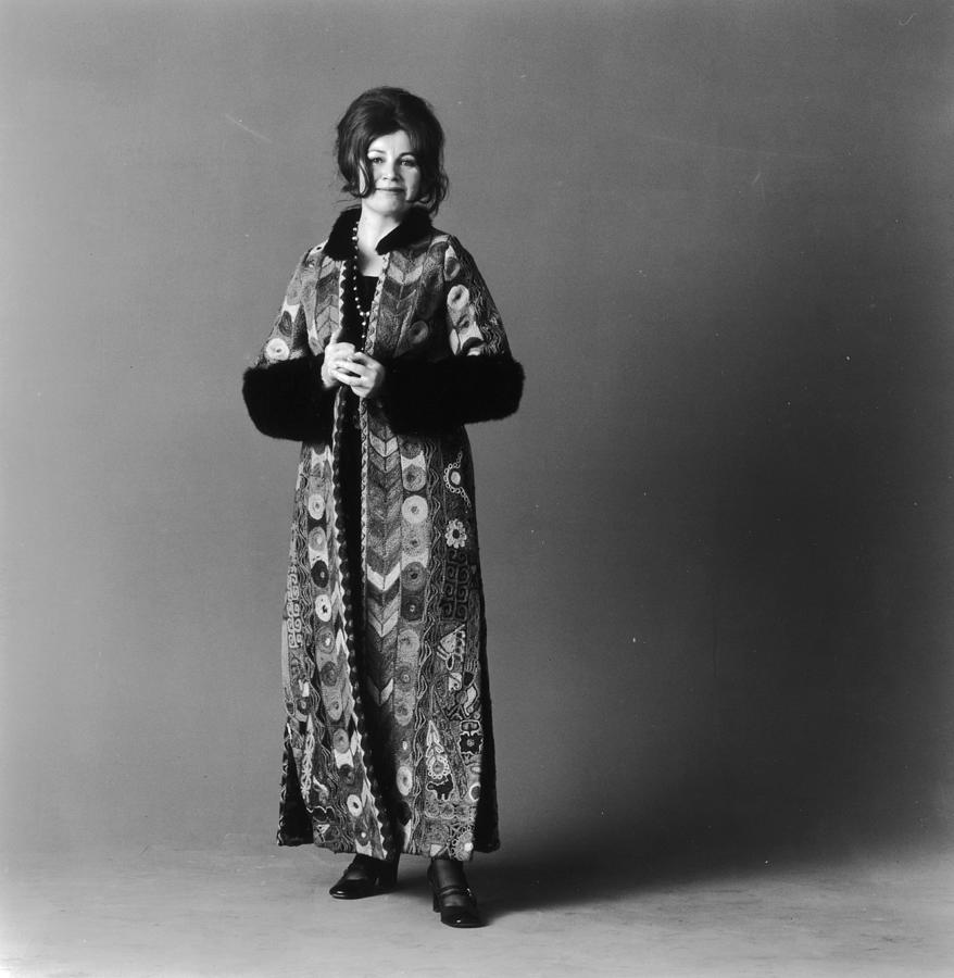 Edna Obrien #1 Photograph by Jack Robinson