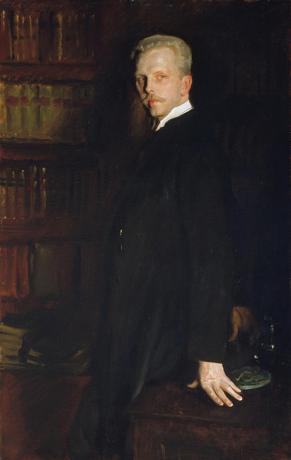 John Singer Sargent Painting - Edward Robinson #1 by John Singer Sargent