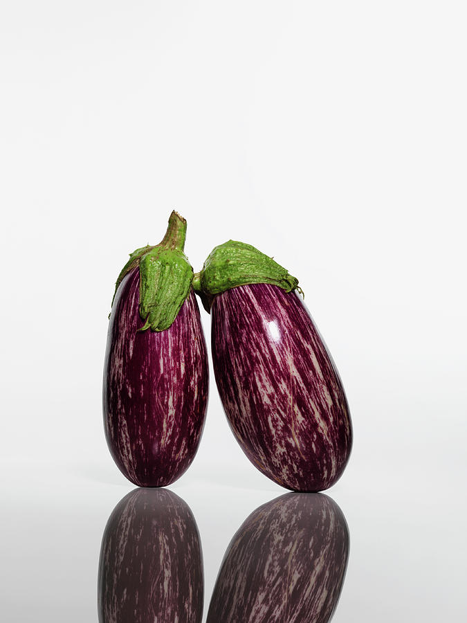 Eggplant #1 Photograph by Kei Uesugi