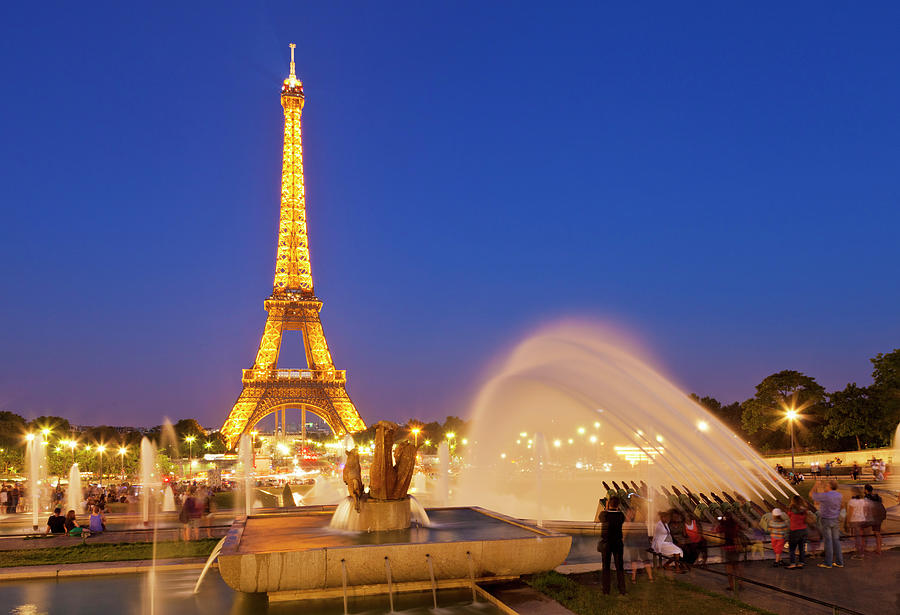 Eiffel Tower And The Trocadero by Neale Clark / Robertharding