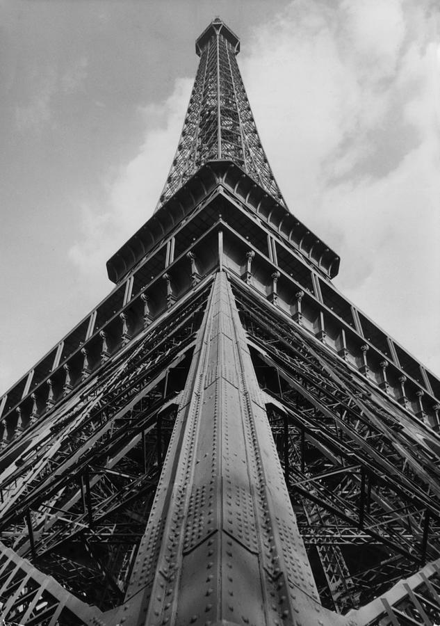 Eiffel Tower #1 Photograph by Keystone