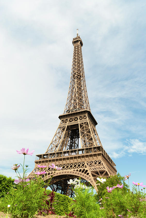 Eiffel Tower, Paris #1 Photograph by John Harper