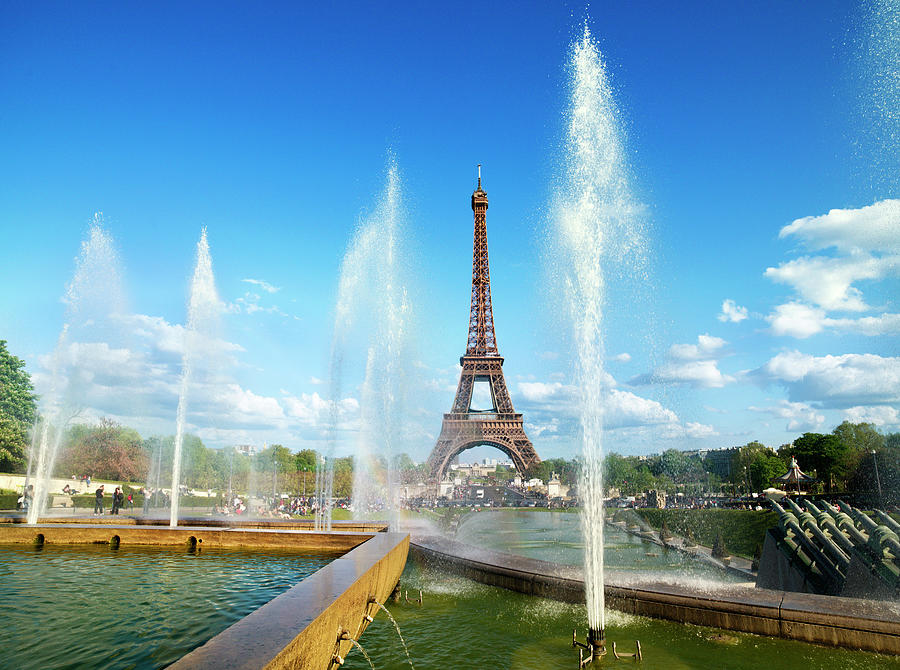 Eiffel Tower, Paris #1 Photograph by Nikada