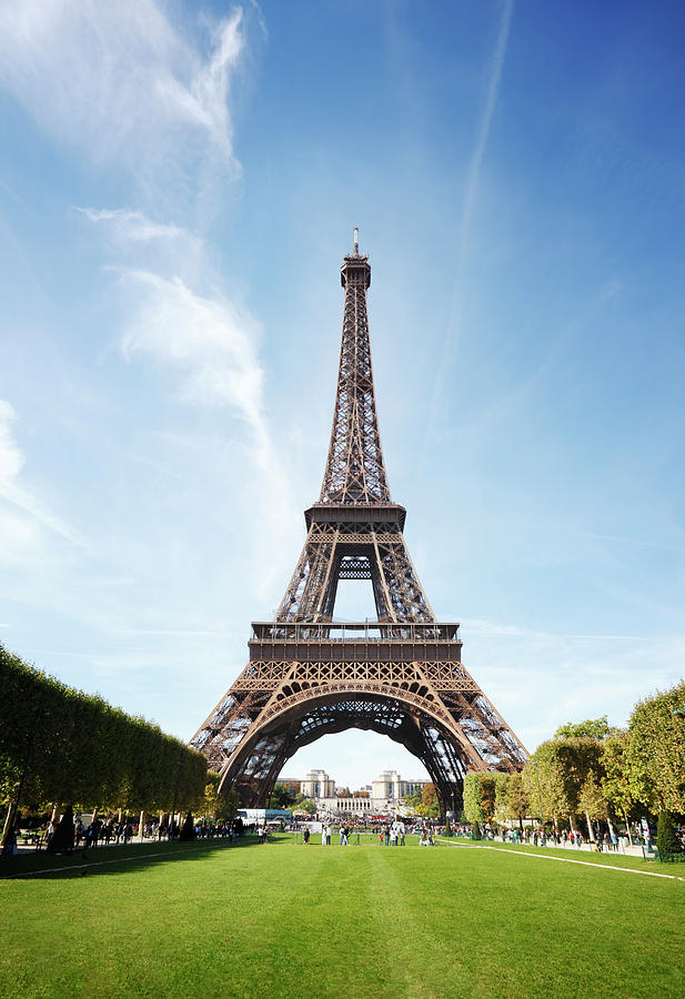 Eiffel Tower #1 Photograph by R-j-seymour