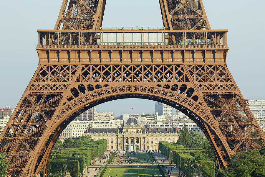Eiffel Tower #1 Photograph by S. Greg Panosian