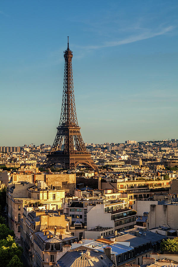 Eiffel View Photograph