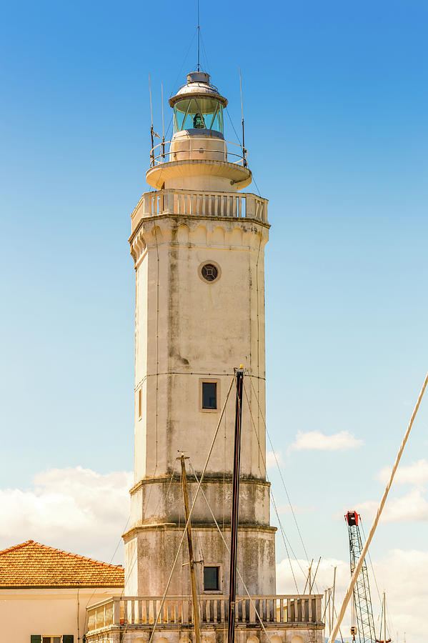Eighteenth-century Lighthouse #1 Photograph by Vivida Photo PC