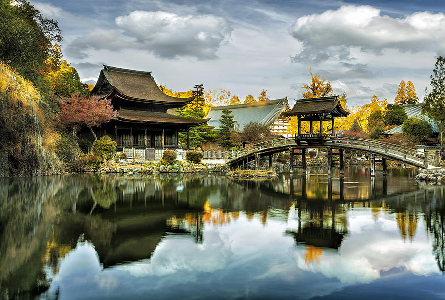 Eihoji Temple #1 Photograph by Ozan Aktas
