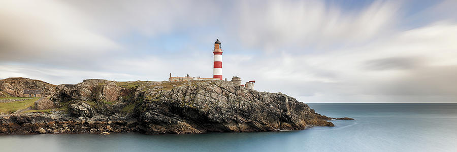 Eilean Glas lighthouse - Western Isles by Grant Glendinning Eilean Glas lighthouse - Western Isles by Grant Glendinning