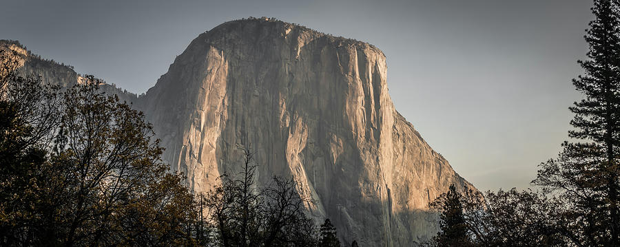 El Captain Rock in Yosemite National Park,California #1 Photograph by Alex Grichenko