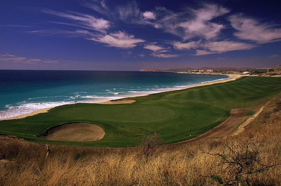 El Dorado Golf Course, Cabo San Lucas #1 Photograph by Walter Bibikow