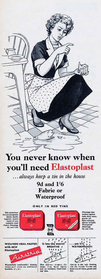 Elastoplast #1 Photograph by Picture Post