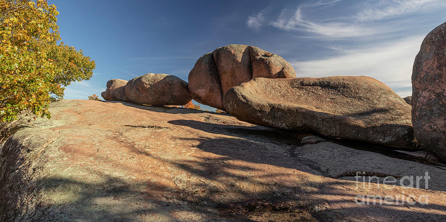 Elephant Rocks #2 Photograph by Garry McMichael