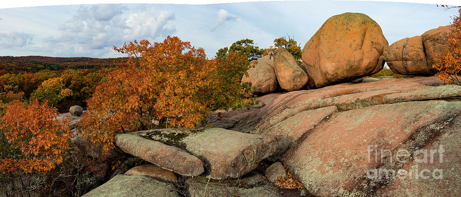 Elephant Rocks State Park #2 Photograph by Garry McMichael
