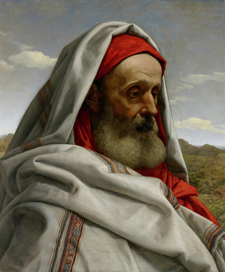 William Dyce Painting - Eliezer of Damascus #1 by William Dyce