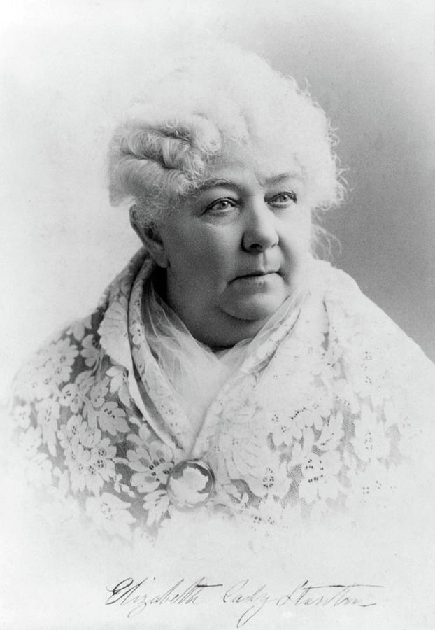 Elizabeth Cady Stanton, American #1 Photograph by Science Source