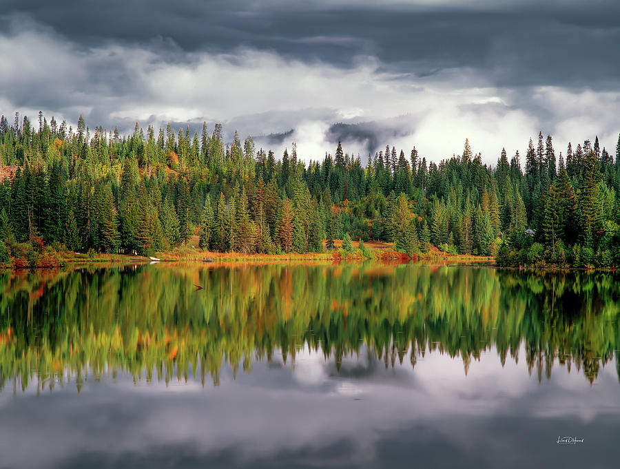 Elk Lake #1 Photograph by Leland D Howard