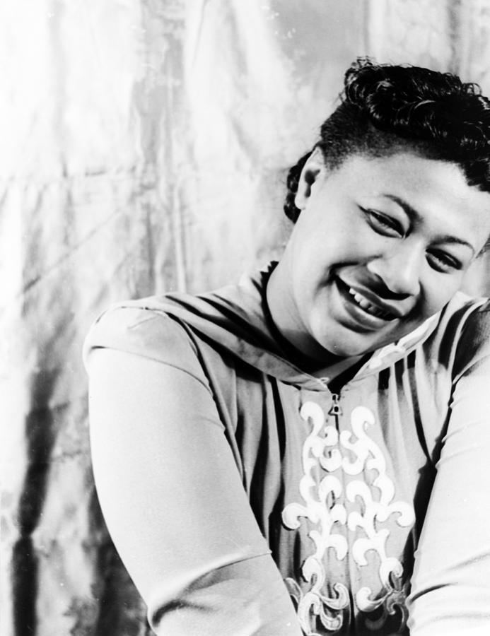 Ella Fitzgerald, American Jazz Vocalist #1 Photograph by Science Source