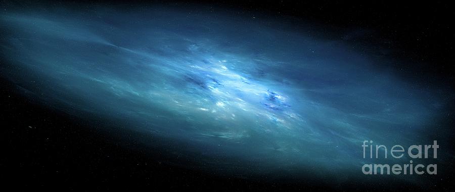 Elliptic Nebula #1 Photograph by Sakkmesterke/science Photo Library