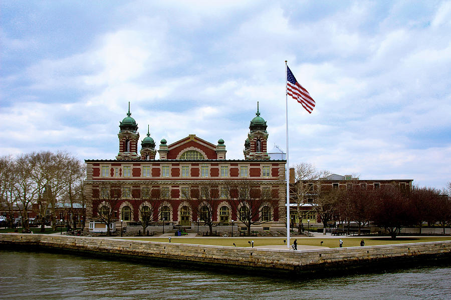 Ellis Island by Doc Braham Ellis Island by Doc Braham