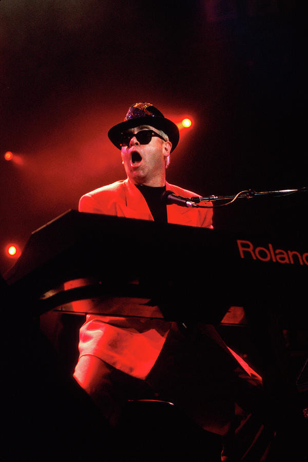 Elton John #1 Photograph by Dmi