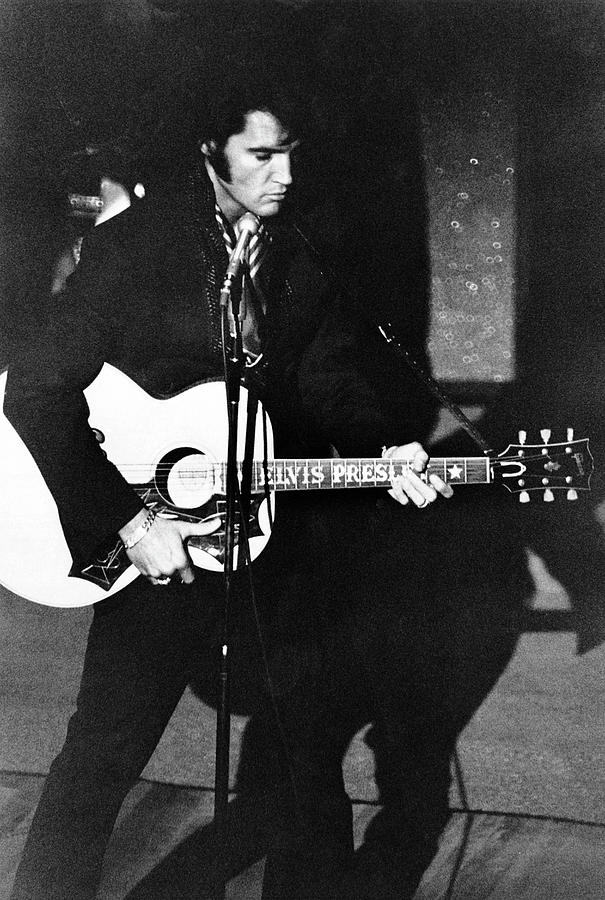 Elvis Presley Photograph - Elvis In Vegas #1 by Archive Photos