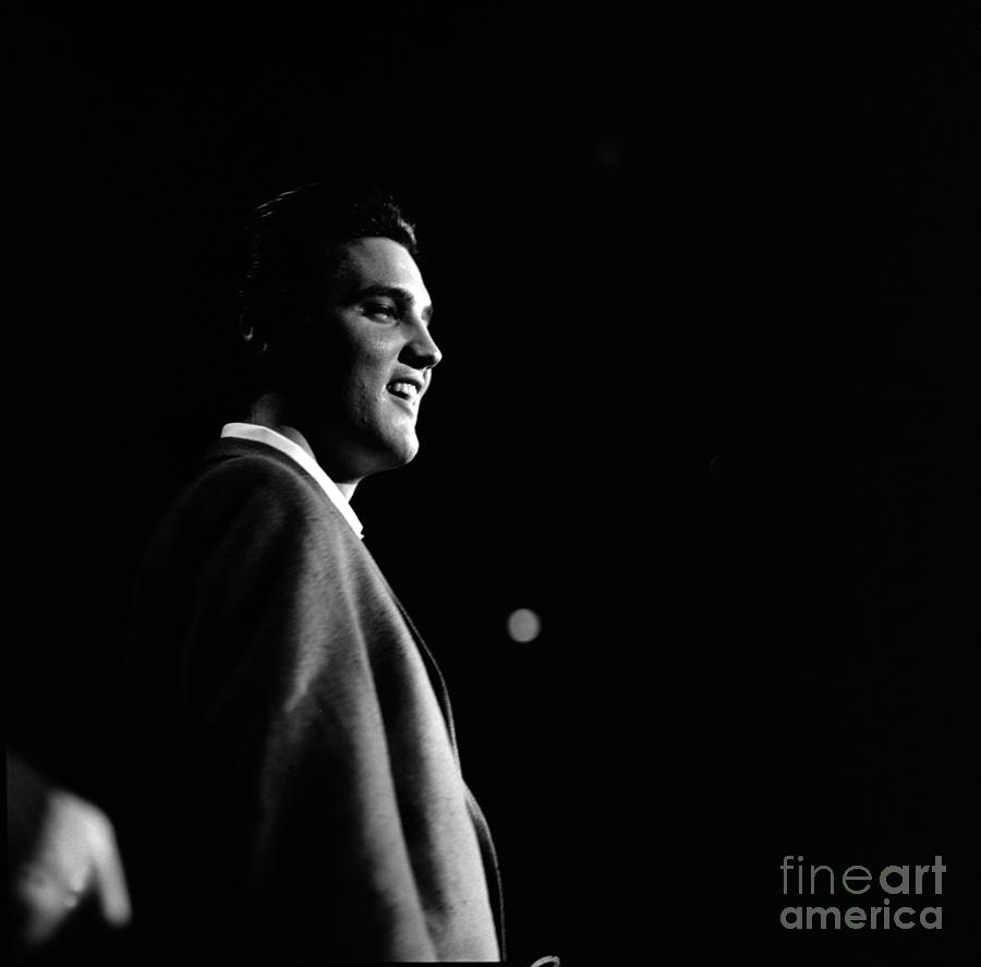 Elvis On The Ed Sullivan Show #1 Photograph by Cbs Photo Archive
