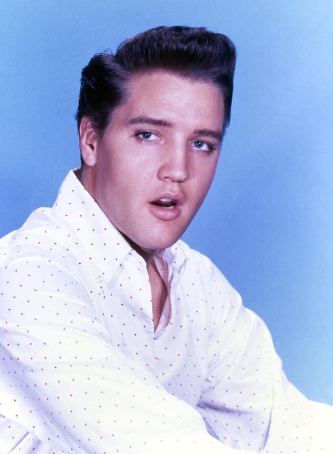 Elvis Presley . #1 Photograph by Album