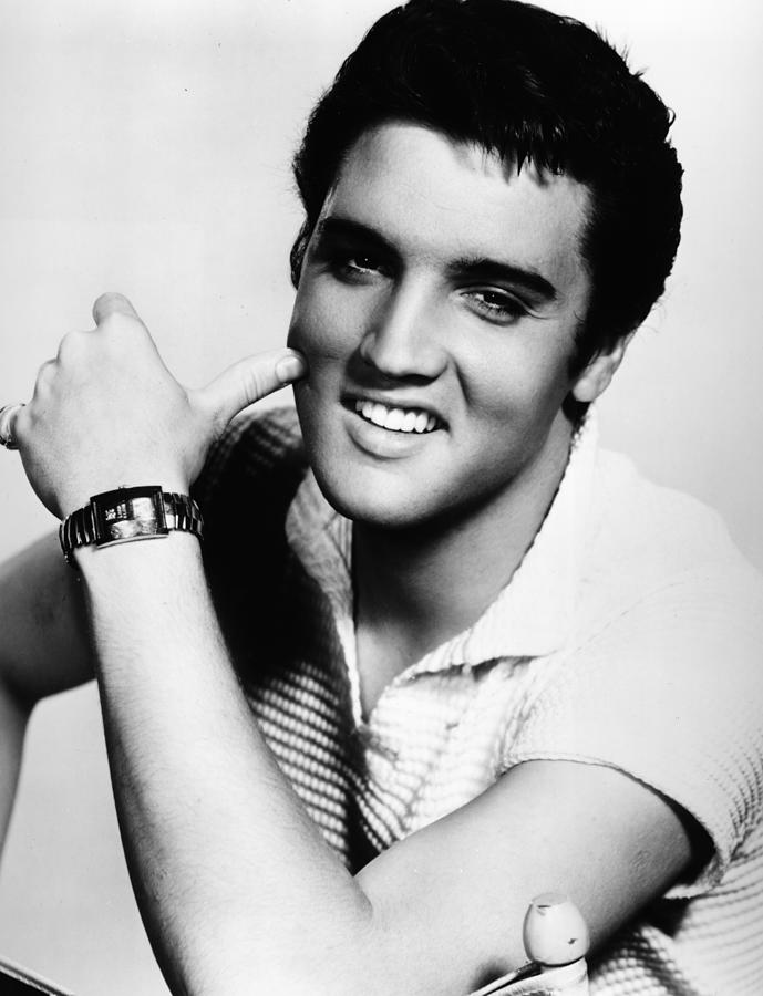Elvis Presley #1 Photograph by Archive Photos