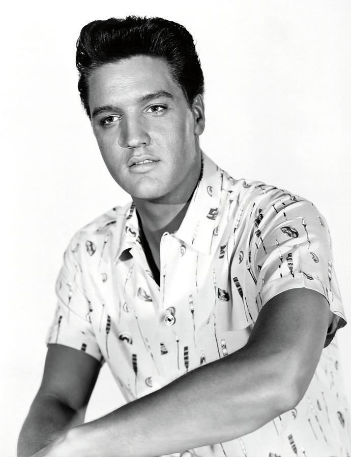 ELVIS PRESLEY in BLUE HAWAII -1961-. #1 Photograph by Album