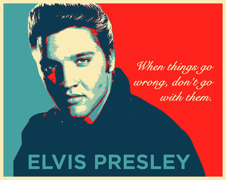 Elvis Digital Art By Robert Barsby - Fine Art America