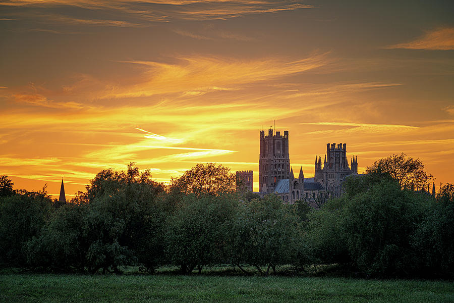 Ely Sunset #1 Photograph by James Billings