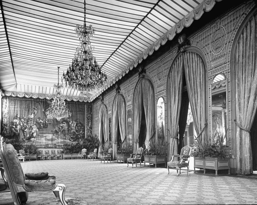 Archival Photograph - Elysee Palace #1 by Nat Farbman