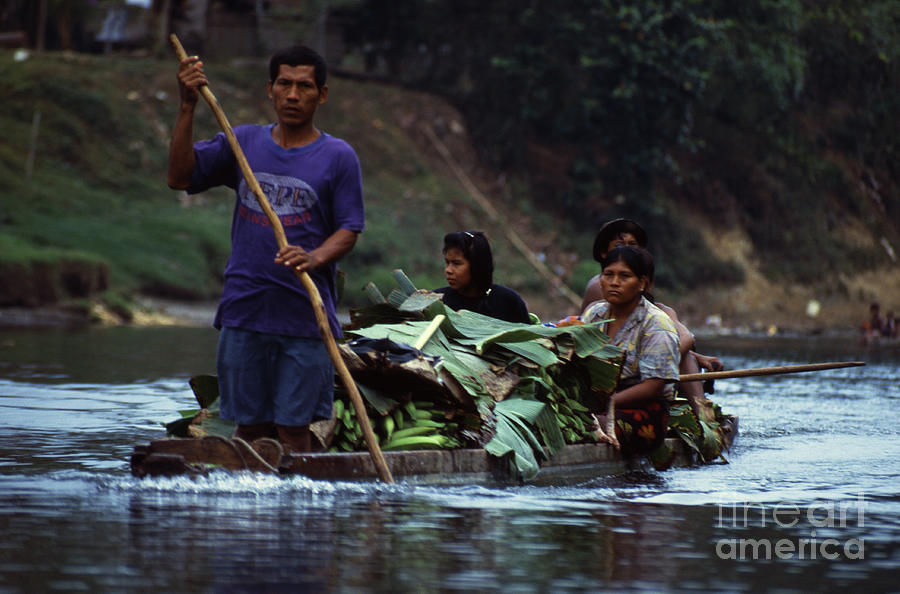 Embera Wounaan Indigenous Darien Gap Panama #1 Photograph by Jonathan ...