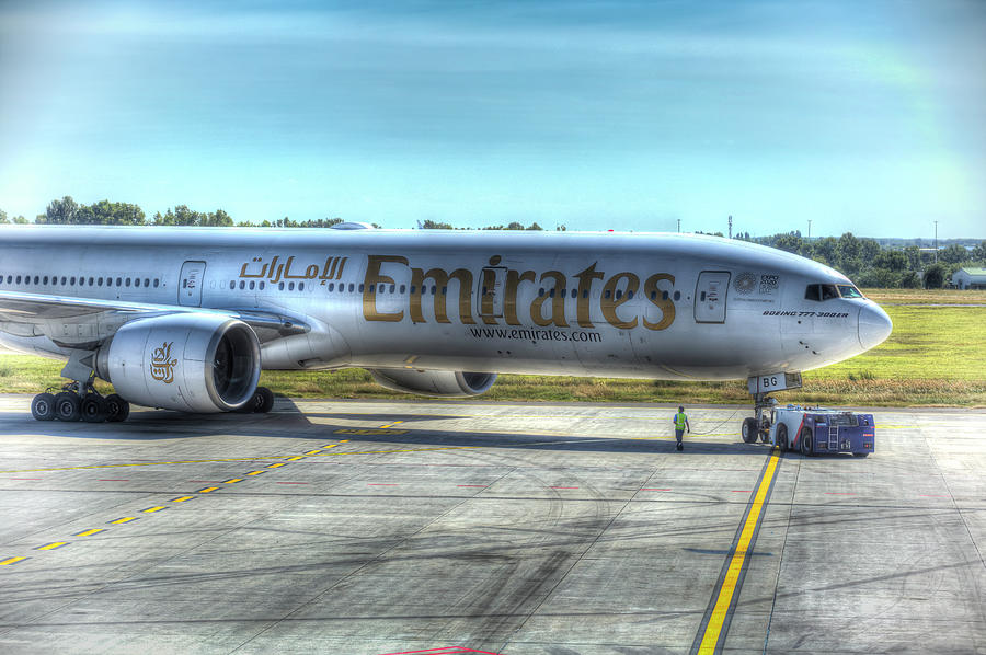 Emirates Boeing 777-300ER by David Pyatt Emirates Boeing 777-300ER by David Pyatt
