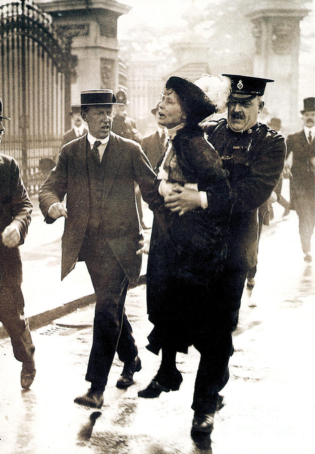 Emmeline Pankhurst #1 Photograph by Granger
