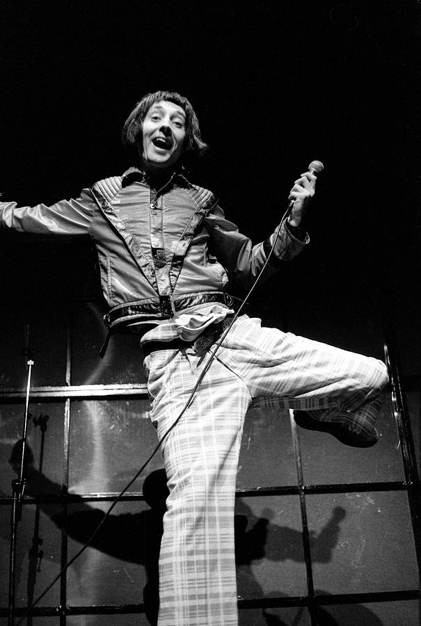 Emo Philips Comedian London 1990 #1 Photograph by Martyn Goodacre