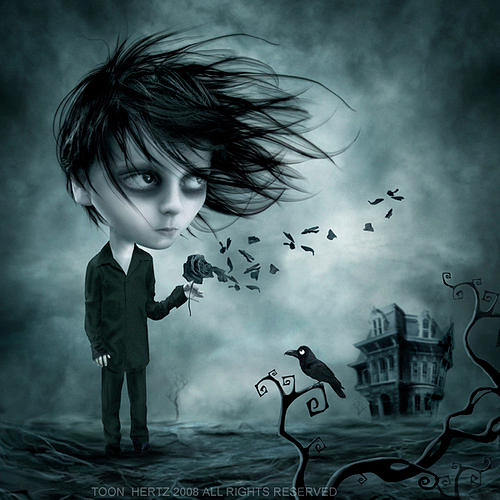 Emo Youth Picture Digital Art By Ahmad Jabaie - Pixels