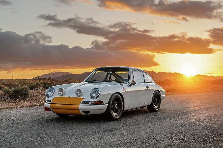 Emory Porsche 911K Photograph by Drew Phillips - Fine Art America