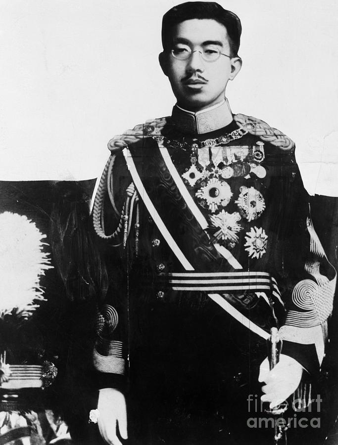 Emperor Hirohito #1 Photograph by Bettmann