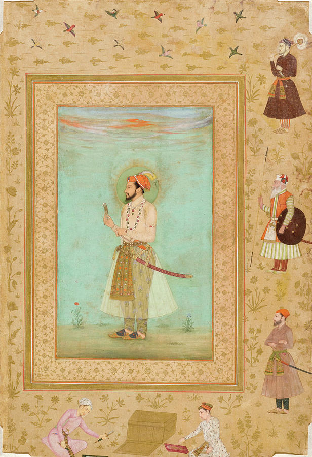 Emperor Shah Jahan Painting by Unknown - Fine Art America