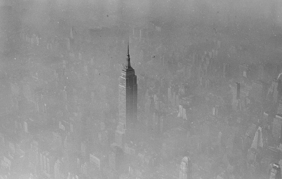 Empire State Buidling #1 Photograph by New York Daily News Archive