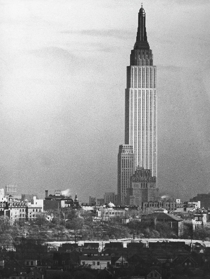 Empire State Building #2 Photograph by Andreas Feininger