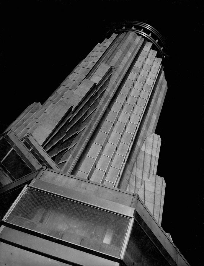 Empire State Building #1 Photograph by The New York Historical Society