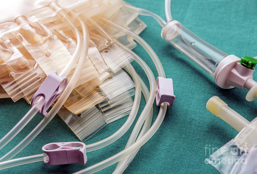 Empty Blood Bags Photograph by Digicomphoto/science Photo Library ...