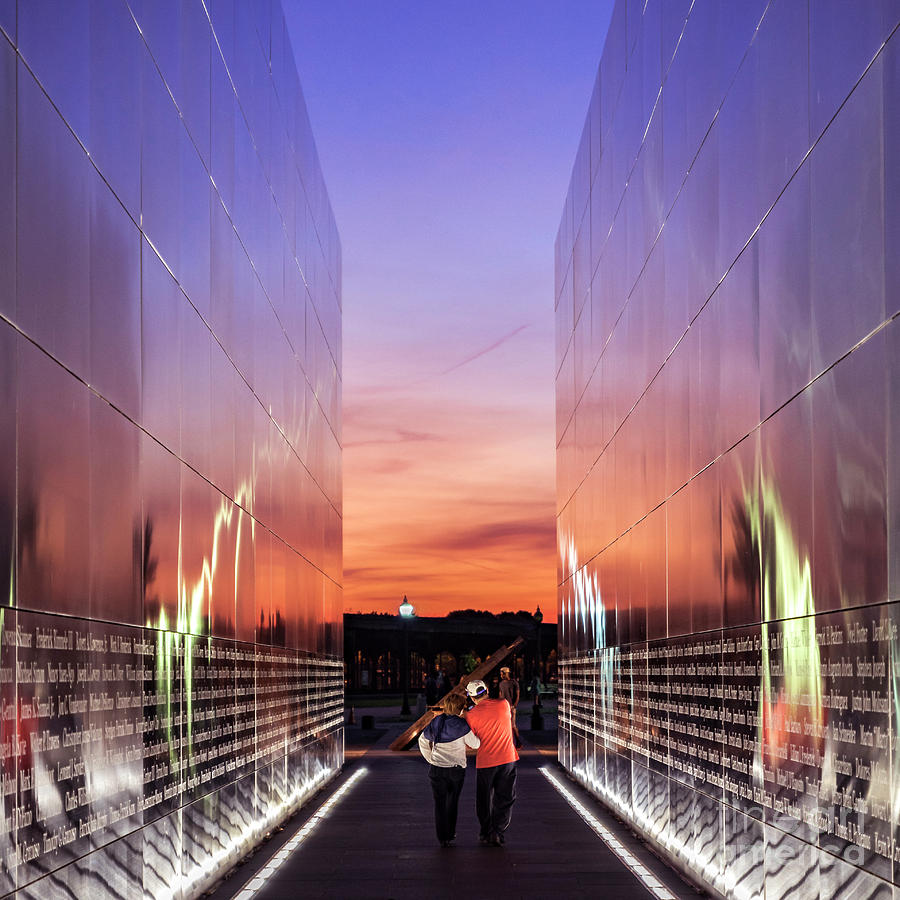 Empty Sky Memorial #1 Photograph by Zawhaus Photography