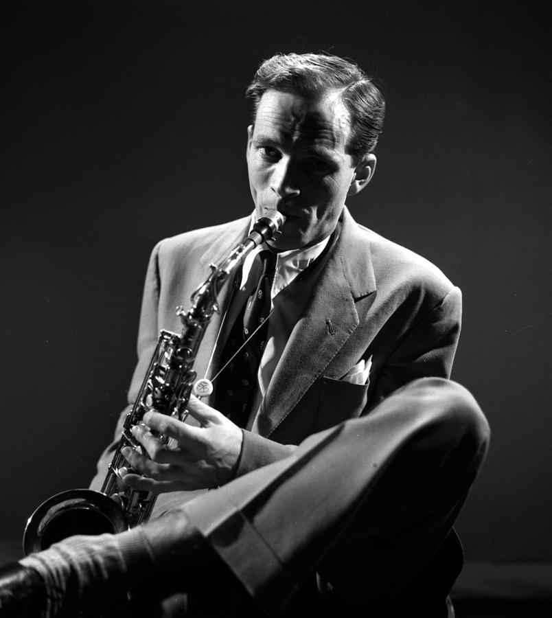 England. 1955. British Jazz Musician #1 Photograph by Popperfoto
